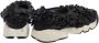 Dior Vintage Pre-owned Leather sneakers Black Dames - Thumbnail 4