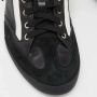 Dior Vintage Pre-owned Leather sneakers Black Dames - Thumbnail 8