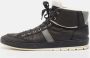 Dior Vintage Pre-owned Leather sneakers Black Dames - Thumbnail 2