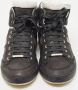 Dior Vintage Pre-owned Leather sneakers Black Dames - Thumbnail 3