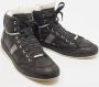 Dior Vintage Pre-owned Leather sneakers Black Dames - Thumbnail 4