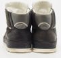 Dior Vintage Pre-owned Leather sneakers Black Dames - Thumbnail 5