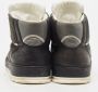 Dior Vintage Pre-owned Leather sneakers Black Dames - Thumbnail 5