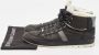 Dior Vintage Pre-owned Leather sneakers Black Dames - Thumbnail 9