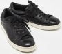 Dior Vintage Pre-owned Leather sneakers Black Dames - Thumbnail 4