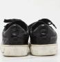 Dior Vintage Pre-owned Leather sneakers Black Dames - Thumbnail 5