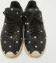 Dior Vintage Pre-owned Leather sneakers Black Dames - Thumbnail 3