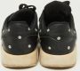 Dior Vintage Pre-owned Leather sneakers Black Dames - Thumbnail 5