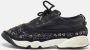 Dior Vintage Pre-owned Leather sneakers Black Dames - Thumbnail 2