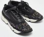 Dior Vintage Pre-owned Leather sneakers Black Dames - Thumbnail 4