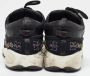 Dior Vintage Pre-owned Leather sneakers Black Dames - Thumbnail 5