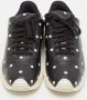 Dior Vintage Pre-owned Leather sneakers Black Dames - Thumbnail 3