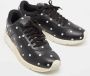 Dior Vintage Pre-owned Leather sneakers Black Dames - Thumbnail 4