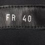 Dior Vintage Pre-owned Leather sneakers Black Dames - Thumbnail 8