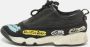 Dior Vintage Pre-owned Leather sneakers Black Dames - Thumbnail 2