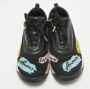 Dior Vintage Pre-owned Leather sneakers Black Dames - Thumbnail 3