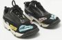 Dior Vintage Pre-owned Leather sneakers Black Dames - Thumbnail 4
