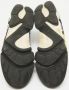 Dior Vintage Pre-owned Leather sneakers Black Dames - Thumbnail 6