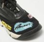 Dior Vintage Pre-owned Leather sneakers Black Dames - Thumbnail 7