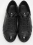 Dior Vintage Pre-owned Leather sneakers Black Dames - Thumbnail 2