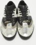 Dior Vintage Pre-owned Leather sneakers Black Heren - Thumbnail 2