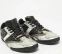 Dior Vintage Pre-owned Leather sneakers Black Heren - Thumbnail 3