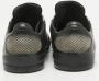 Dior Vintage Pre-owned Leather sneakers Black Heren - Thumbnail 4