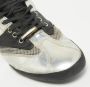Dior Vintage Pre-owned Leather sneakers Black Heren - Thumbnail 6