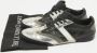 Dior Vintage Pre-owned Leather sneakers Black Heren - Thumbnail 8