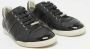 Dior Vintage Pre-owned Leather sneakers Black Heren - Thumbnail 3