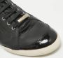Dior Vintage Pre-owned Leather sneakers Black Heren - Thumbnail 6