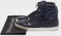 Dior Vintage Pre-owned Leather sneakers Blue Dames - Thumbnail 9