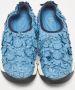 Dior Vintage Pre-owned Leather sneakers Blue Dames - Thumbnail 3