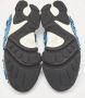 Dior Vintage Pre-owned Leather sneakers Blue Dames - Thumbnail 6