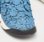 Dior Vintage Pre-owned Leather sneakers Blue Dames - Thumbnail 7