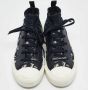 Dior Vintage Pre-owned Leather sneakers Blue Dames - Thumbnail 2