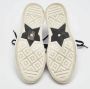 Dior Vintage Pre-owned Leather sneakers Blue Dames - Thumbnail 5