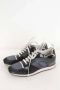 Dior Vintage Pre-owned Leather sneakers Blue Dames - Thumbnail 3