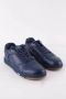 Dior Vintage Pre-owned Leather sneakers Blue Dames - Thumbnail 3