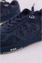 Dior Vintage Pre-owned Leather sneakers Blue Dames - Thumbnail 5