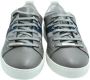 Dior Vintage Pre-owned Leather sneakers Gray Dames - Thumbnail 2