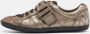 Dior Vintage Pre-owned Leather sneakers Gray Dames - Thumbnail 2