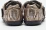 Dior Vintage Pre-owned Leather sneakers Gray Dames - Thumbnail 5