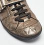 Dior Vintage Pre-owned Leather sneakers Gray Dames - Thumbnail 7