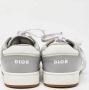 Dior Vintage Pre-owned Leather sneakers Gray Heren - Thumbnail 5