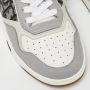 Dior Vintage Pre-owned Leather sneakers Gray Heren - Thumbnail 7