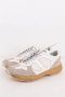 Dior Vintage Pre-owned Leather sneakers Gray Heren - Thumbnail 3