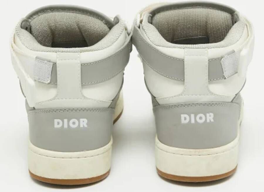 Dior Vintage Pre-owned Leather sneakers Multicolor Dames