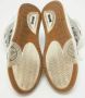 Dior Vintage Pre-owned Leather sneakers Multicolor Dames - Thumbnail 5