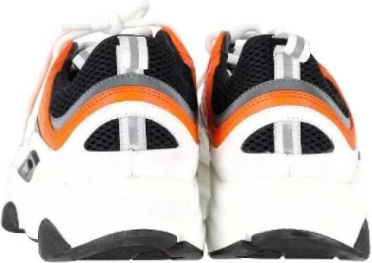 Dior Vintage Pre-owned Leather sneakers Multicolor Dames